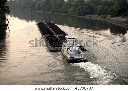 Cumberland river Tennessee , River traffic