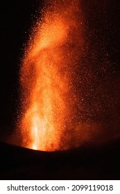 Cumbre Vieja La Palma Vulcano Eruption Canary Islands Spain Europe 2021