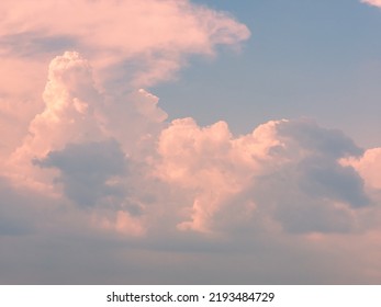 Cumulo Nimbus Clouds In Monsoon