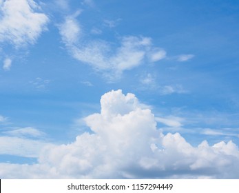 Cumulonimbus cloud landscape - Shutterstock ID 1157294449