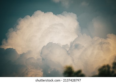 Cumulonimbus Storm Sky Clouds Zoom