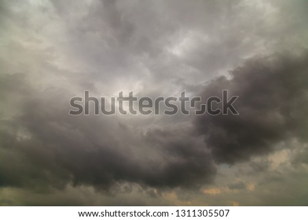 Similar – Image, Stock Photo Sky Drama Environment