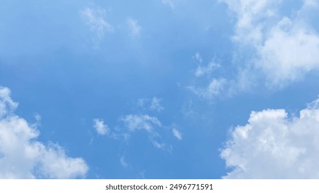 Las nubes cúmulos en