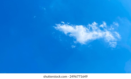 Las nubes cúmulos en