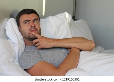 Cunning Male Plotting A Revenge In Bed