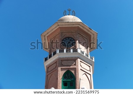 Cunningham Clock Tower in Peshawar, Pakistan