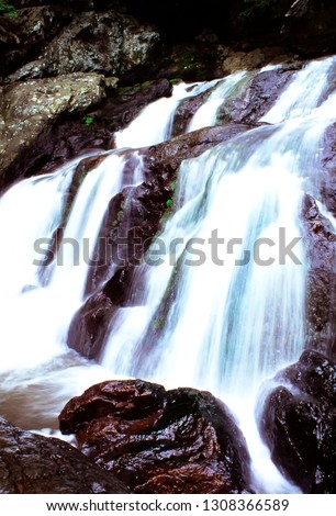 Cunningham Falls, Cunningham Falls State Park, Frederick County, Maryland, USA