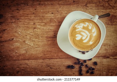 Cappuccino Italian Coffee Milk Espresso Cafe Drink Quality Fridge Magnet