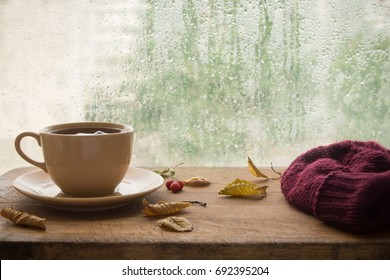 Tea Cup Rain Images Stock Photos Vectors Shutterstock