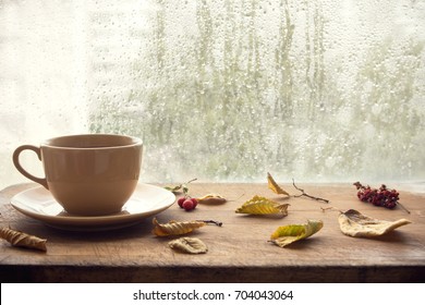 Tea Cup Rain Images Stock Photos Vectors Shutterstock