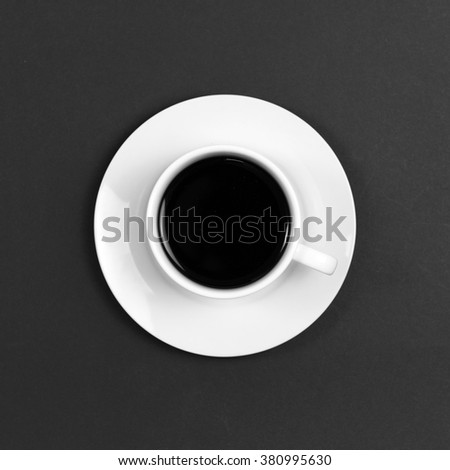 Similar – Image, Stock Photo Coffee black without everything