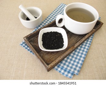 A Cup Of Black Cumin Tea