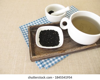 A Cup Of Black Cumin Tea