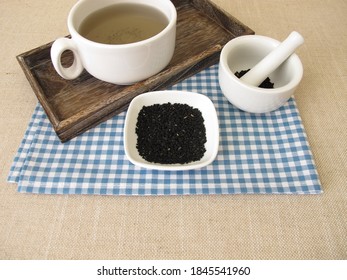 A Cup Of Black Cumin Tea