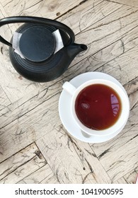 Cup of black tea