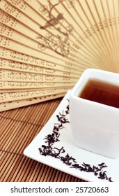 Cup of black tea