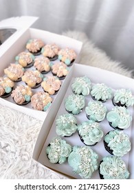 Cup Cake Decorating , Look Tasty And Delicious