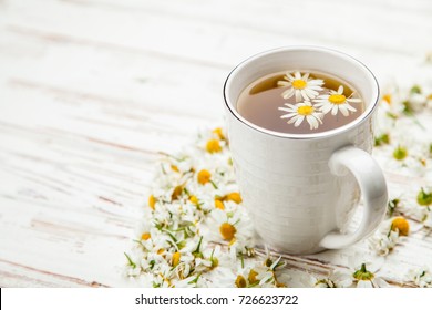 Cup Of Chamomile Tea