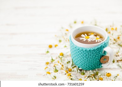 Cup Of Chamomile Tea