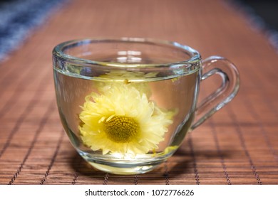 A Cup Of Chrysanthemum Tea