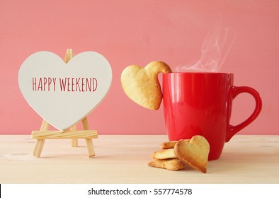 1000 Happy Weekend Stock Images Photos Vectors Shutterstock