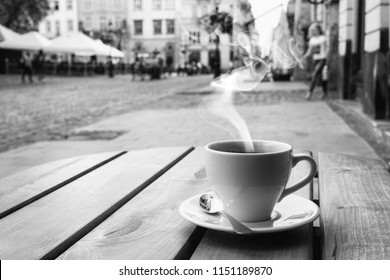 Black White Coffee Images Stock Photos Vectors Shutterstock