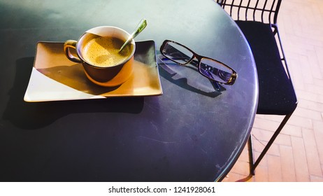 A cup of coffee