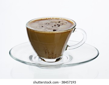 a cup of coffee