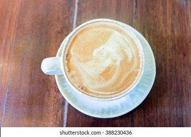 a cup of coffee