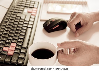 cup of coffee