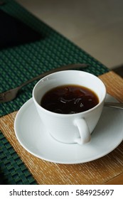 A cup of coffee