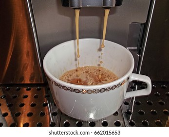 A cup of coffee