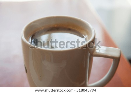 Cup of coffee
