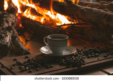 Cup Of Coffee Beans Farm Special Fruit Sunlight Caffeine Fire Cozy Wood Ranch Plant Plantation Mocha Arabica Seeds Roasted