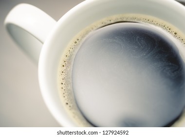 Cup Of Coffee Close Up