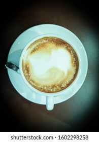 cup of coffee with illy coffee 