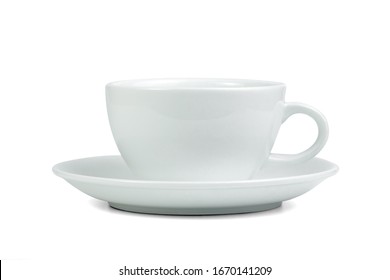 cup coffee isolated on white background ,include clipping path - Powered by Shutterstock