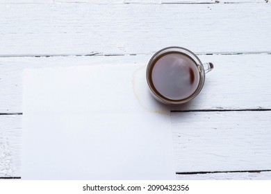 1,224 Coffee notebook paper stain Images, Stock Photos & Vectors ...