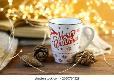 Cup Of Coffee, Merry Christmas Cup