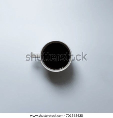 Similar – Image, Stock Photo Coffee black without everything