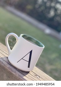 A Cup Of Coffee In The My Favourite Mug