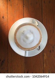 A cup of coffee on the table