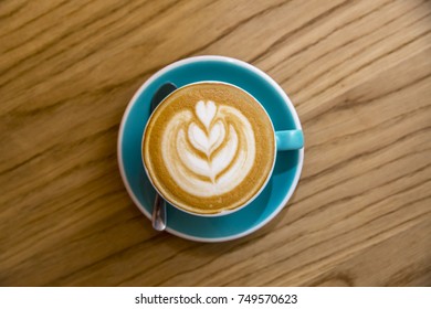 Cup of coffee on the table