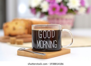 good morning images with coffee cup