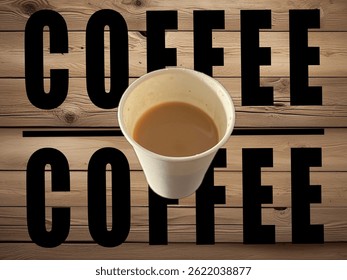 A cup of freshly brewed coffee served warm, perfect for morning energy, café lifestyle, or relaxing moments. Ideal for beverage, food photography, and lifestyle visuals.
						
						