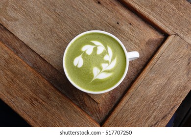 A Cup Of Green Tea Matcha Latte