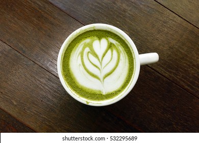 A Cup Of Green Tea Matcha Latte