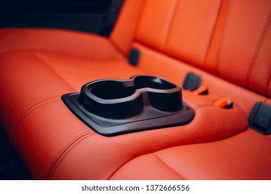 Cup Holder For Rear Seats Row