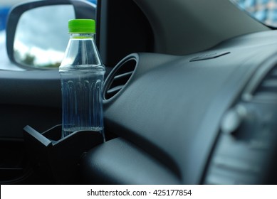 Cup Holder For Water Bottle Inside A Car