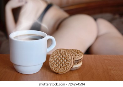 Hot Sexy Coffee Girl